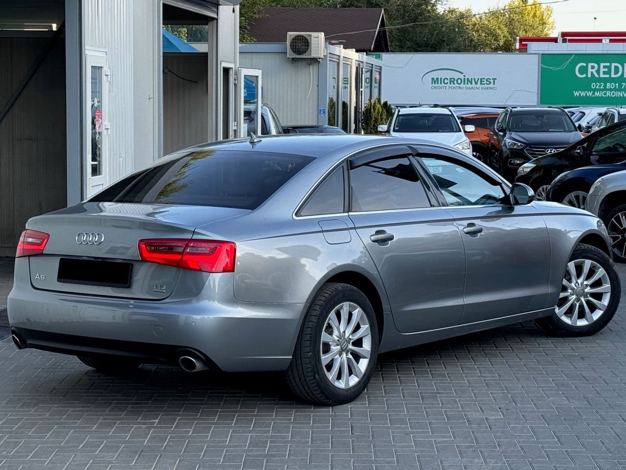2012 Audi A6 — Miniatură 3