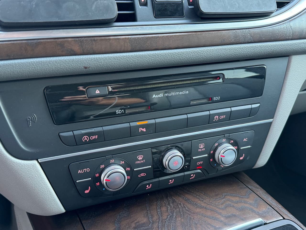 2012 Audi A6 — Miniatură 11