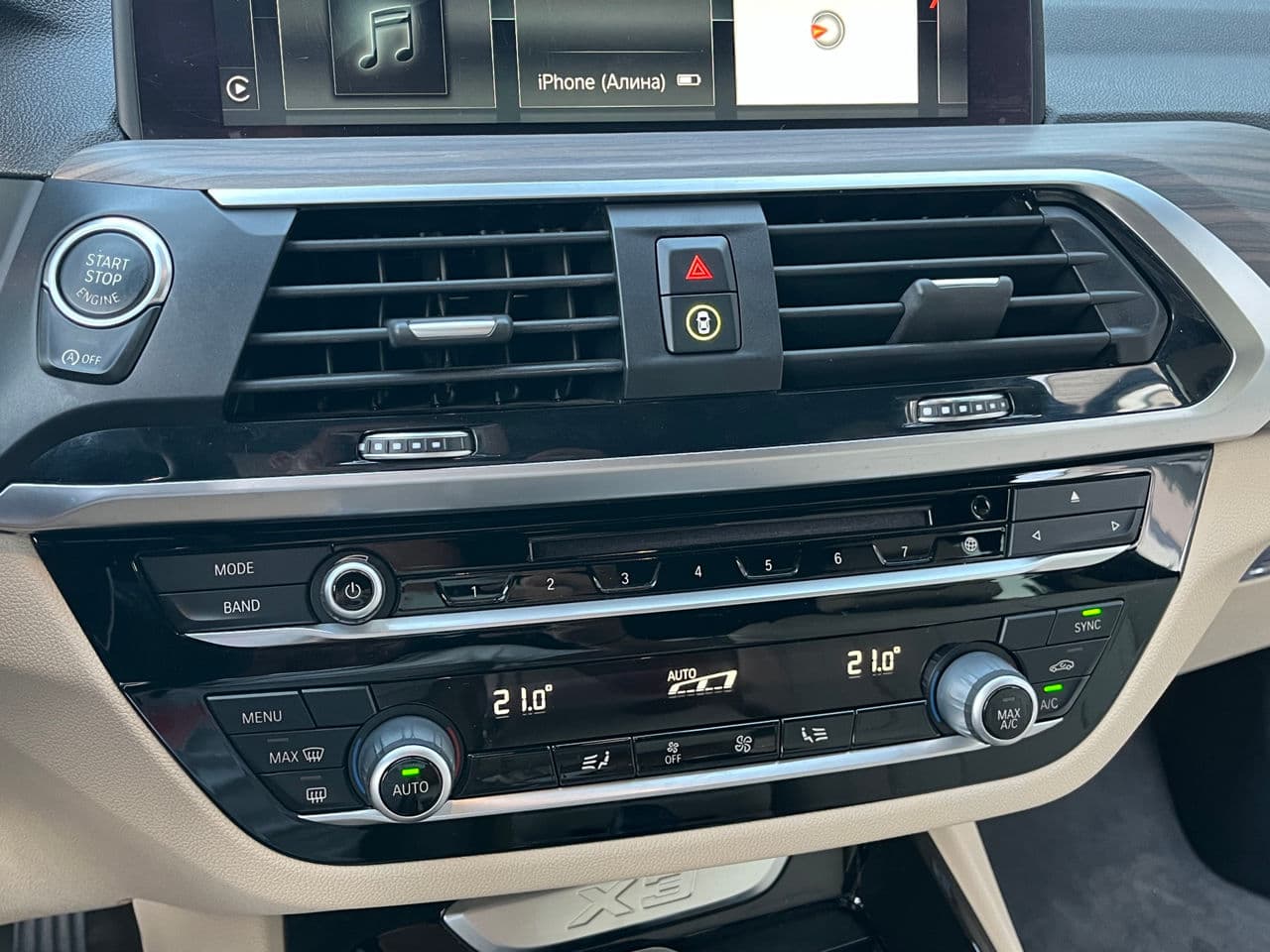 BMW X3 3.0i 2018 — Миниатюра 13