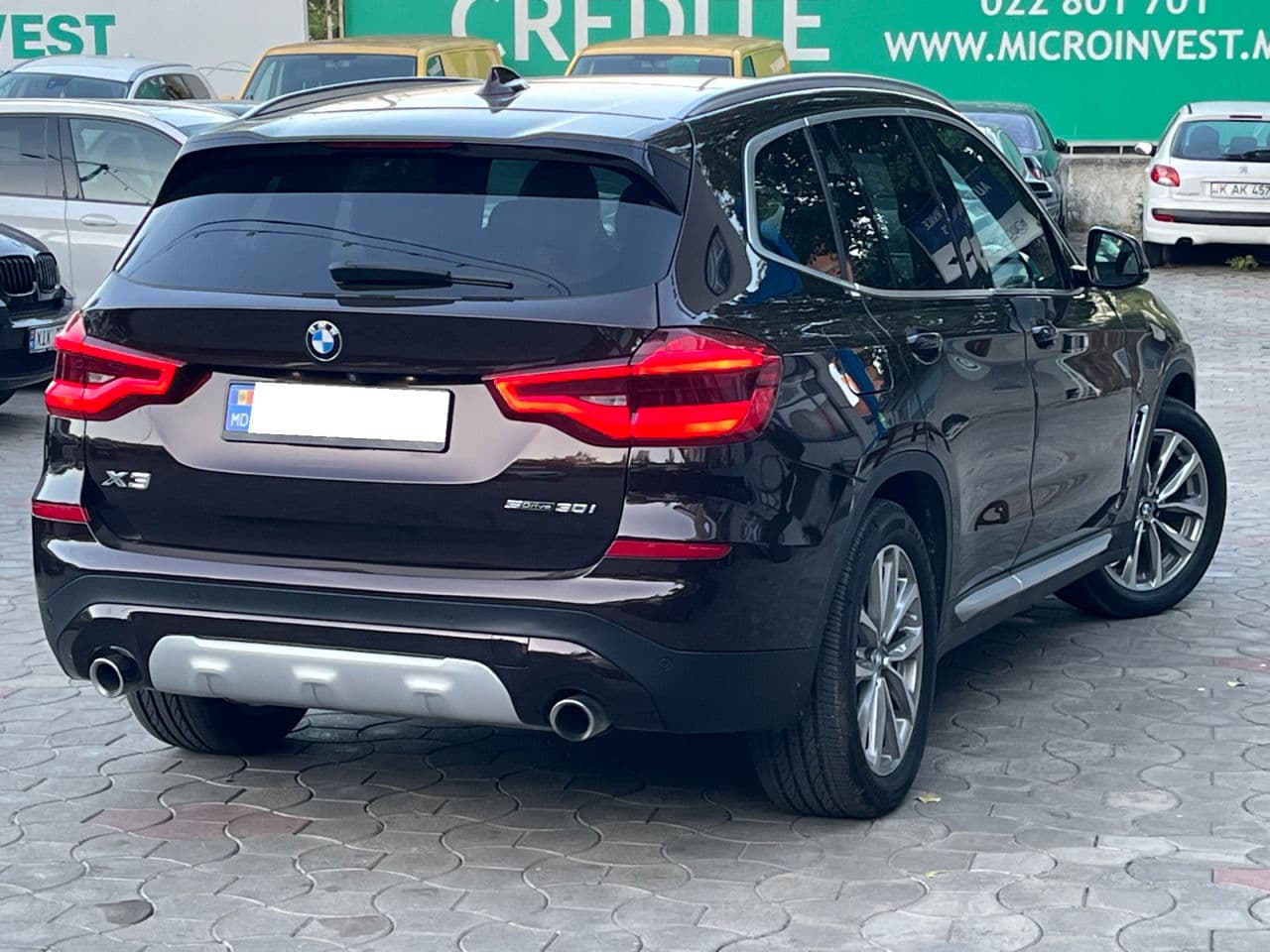 BMW X3 3.0i 2018 — Миниатюра 3