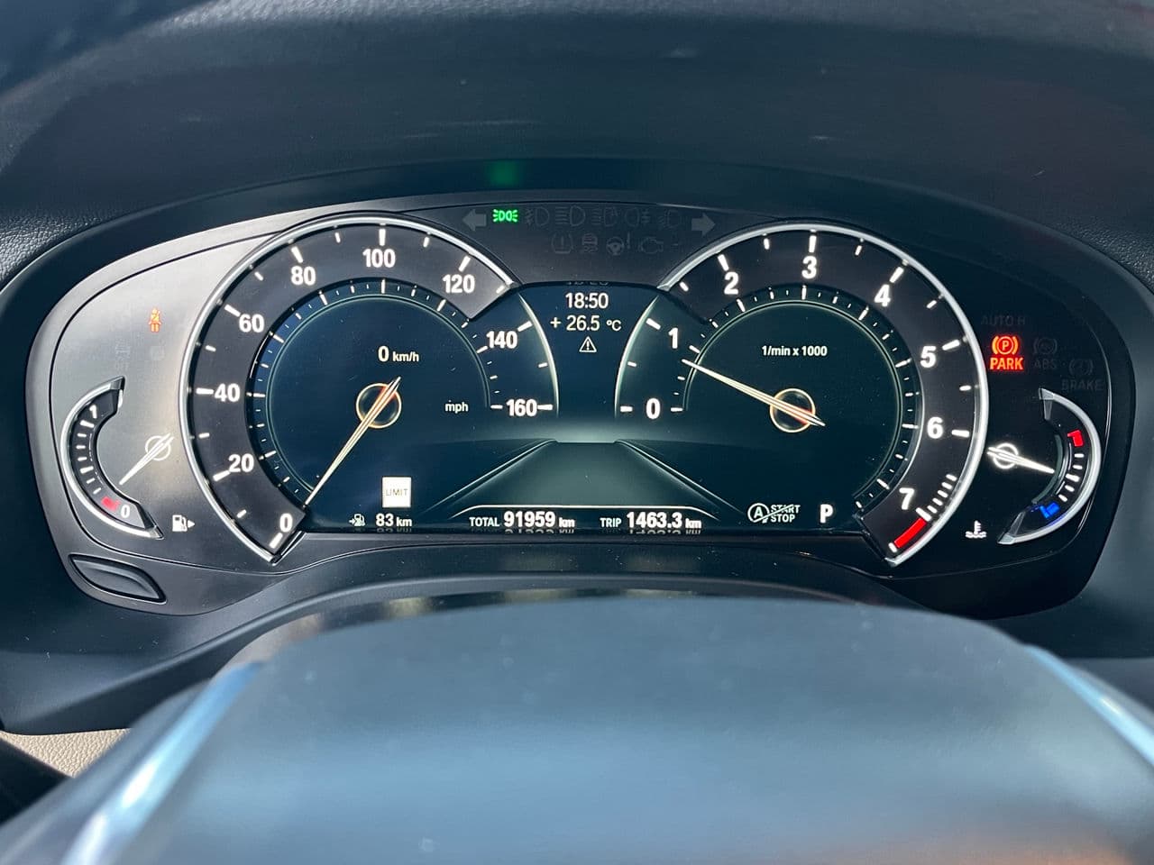BMW X3 3.0i 2018 — Миниатюра 11