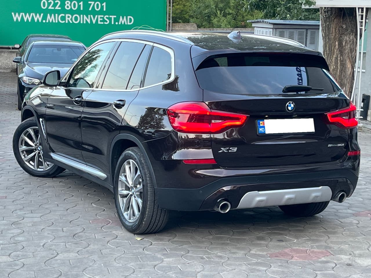BMW X3 3.0i 2018 — Миниатюра 4