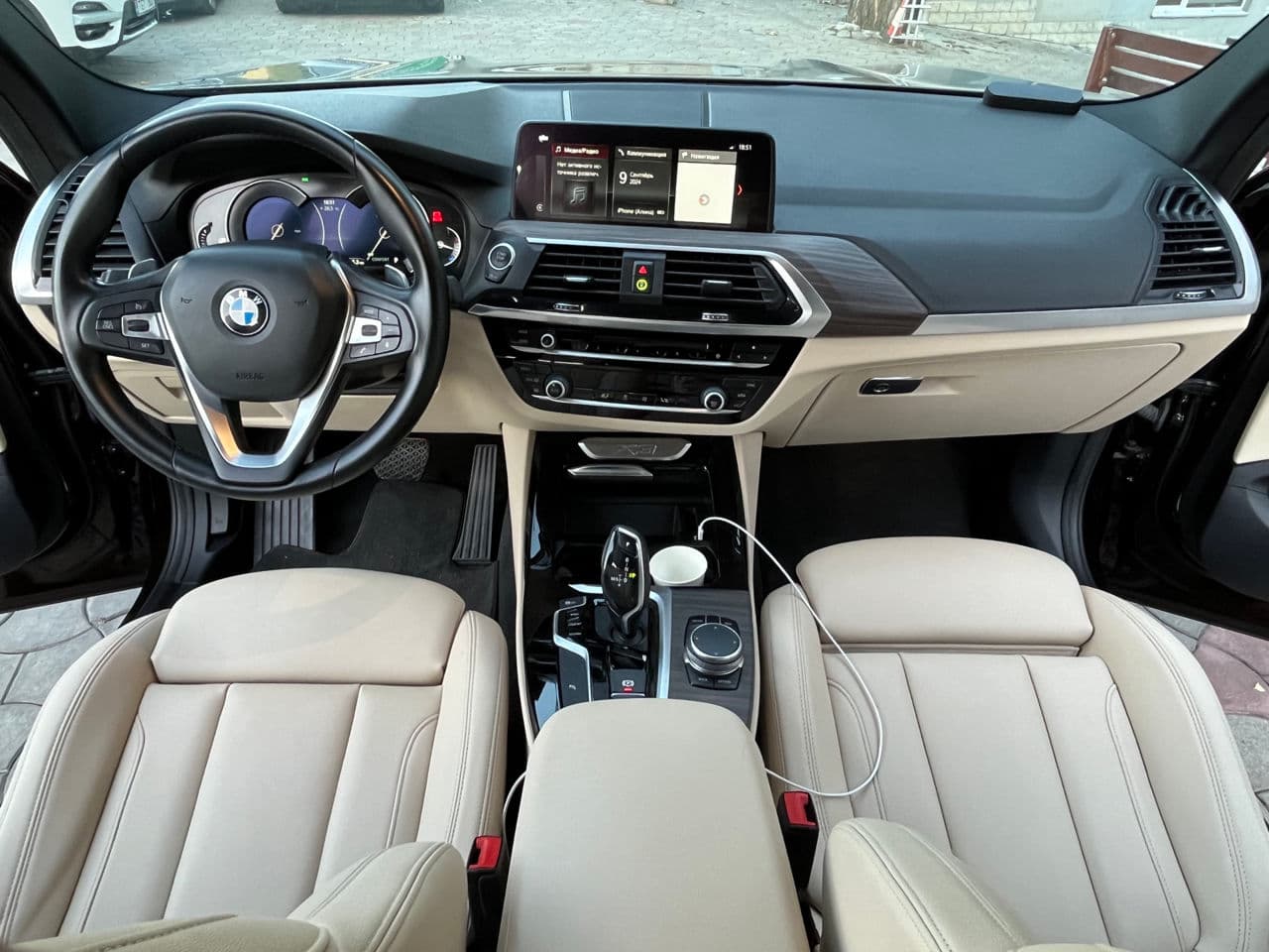 BMW X3 3.0i 2018 — Миниатюра 10