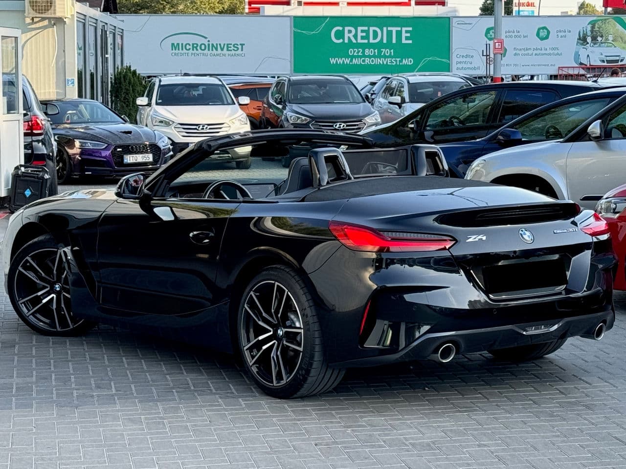 BMW Z4 2020 — Миниатюра 3