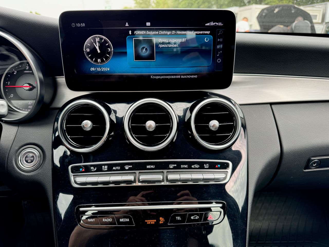Mercedes C 200 2019 — Миниатюра 10