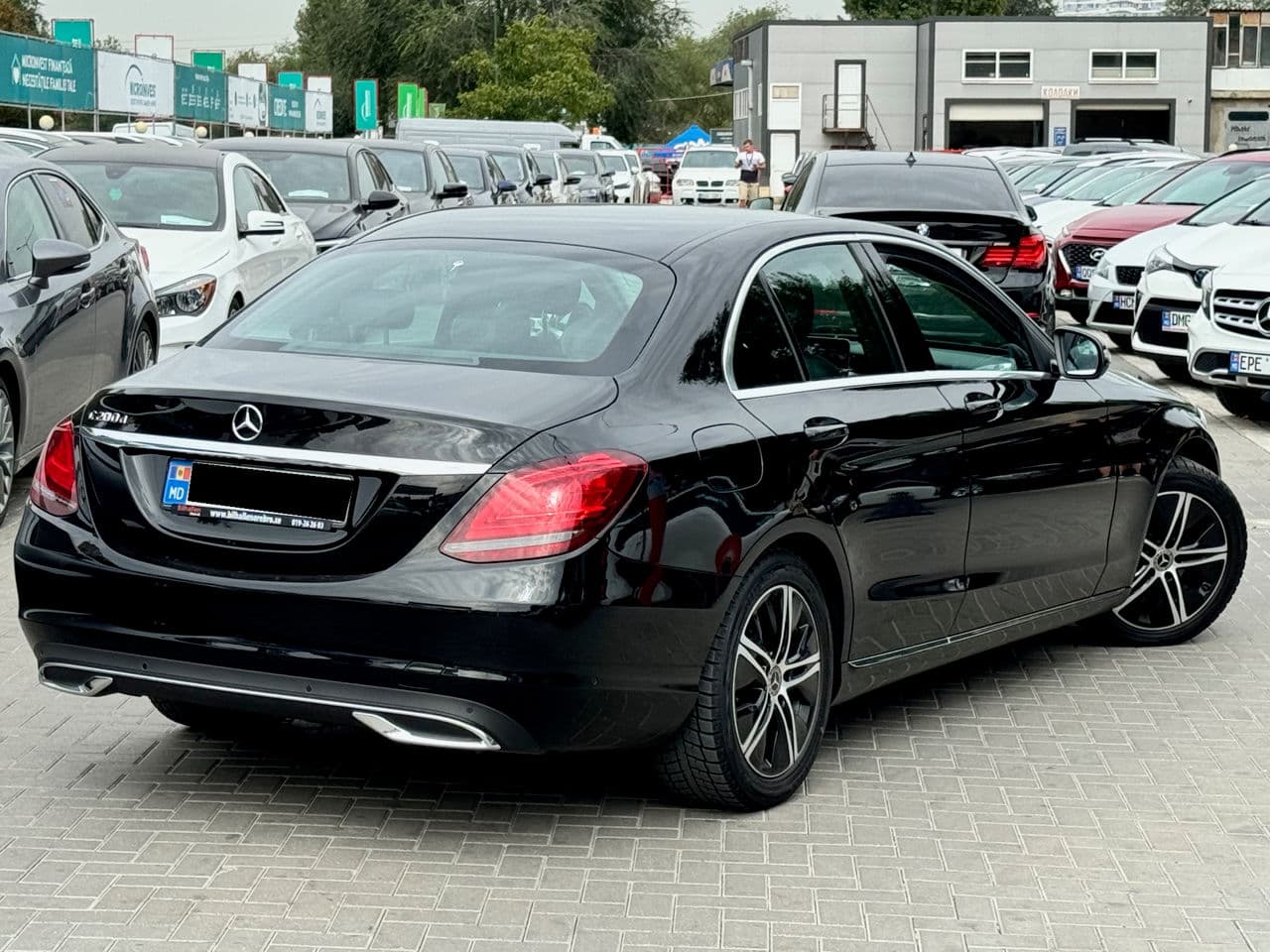 Mercedes C 200 2019 — Миниатюра 3