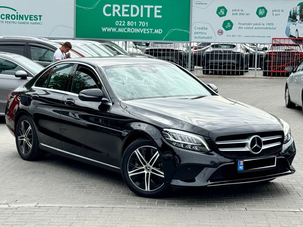 Mercedes C 200 2019 — Миниатюра 2