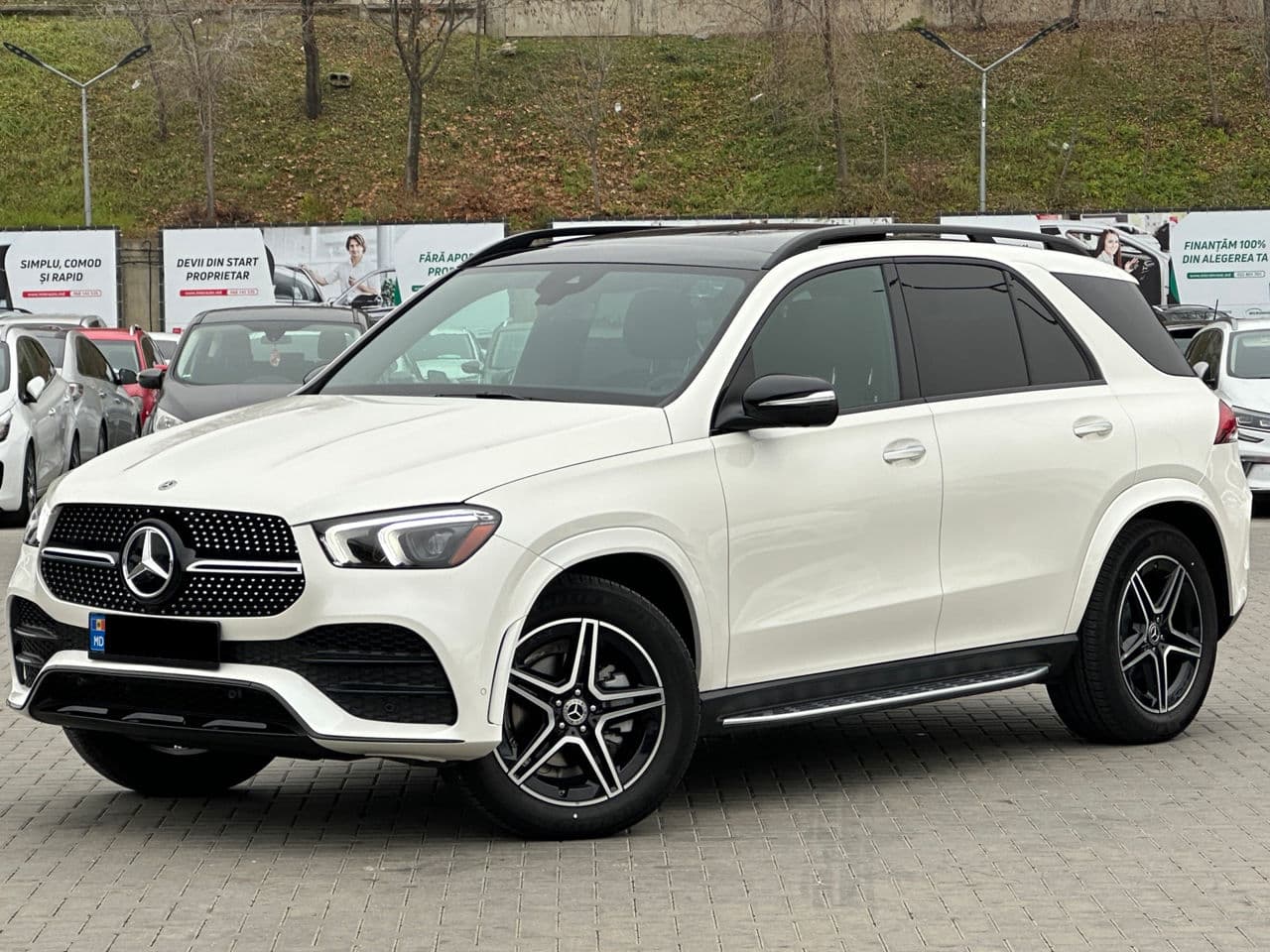 2022 Mercedes GLE 350 — Miniatură 3
