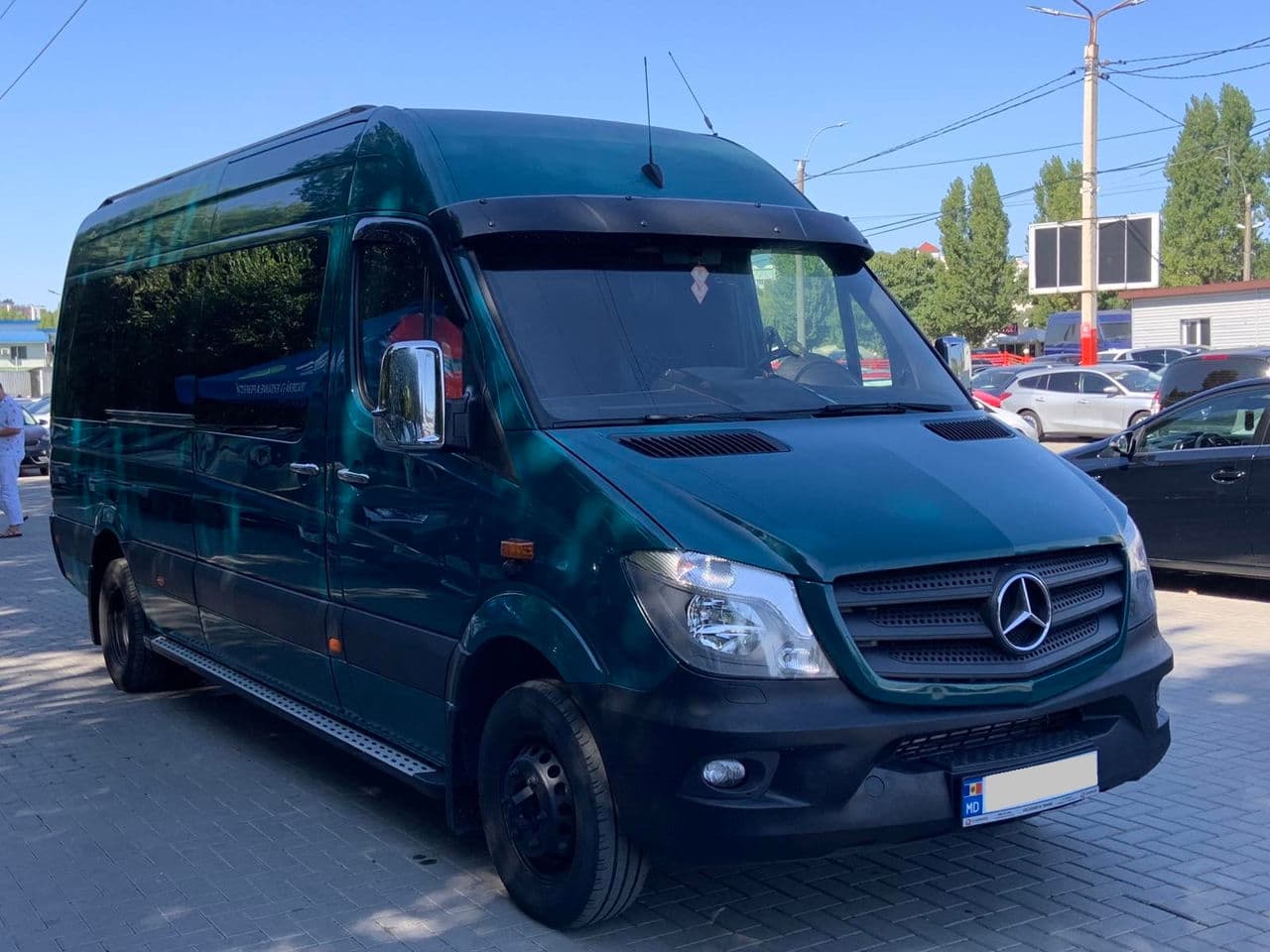 2013 Mercedes Sprinter — Miniatură 3