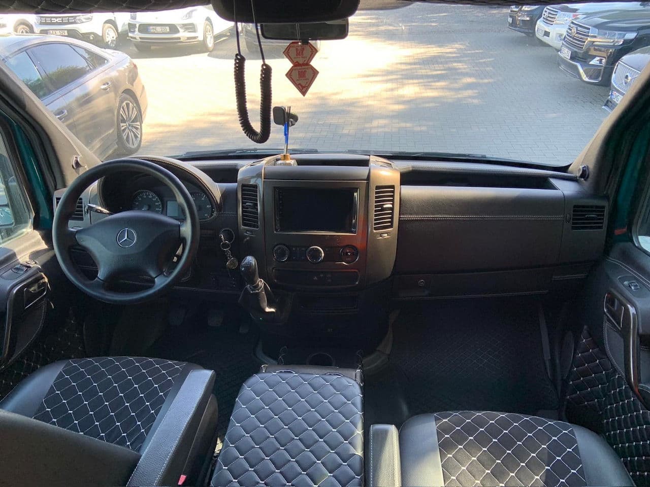 2013 Mercedes Sprinter — Miniatură 14