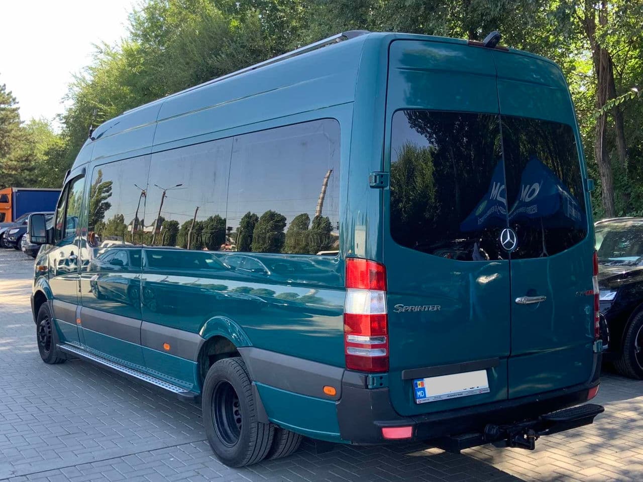 2013 Mercedes Sprinter — Miniatură 4
