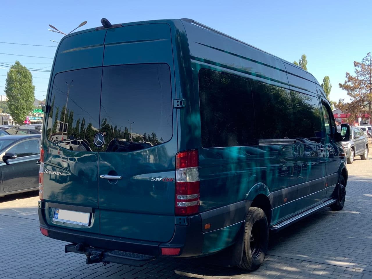 2013 Mercedes Sprinter — Miniatură 2