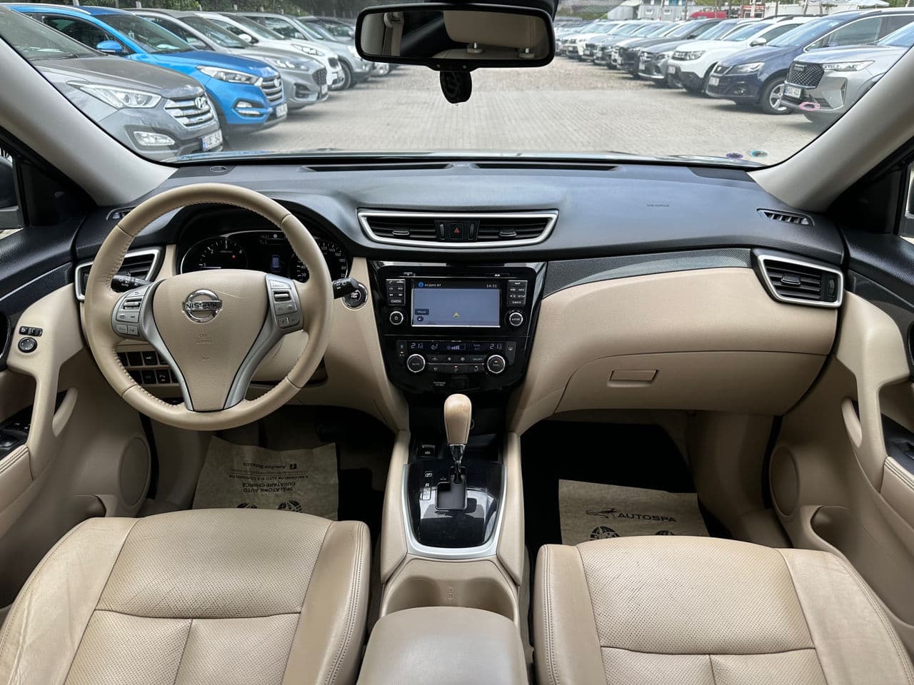 2014 Nissan X-Trail — Miniatură 10