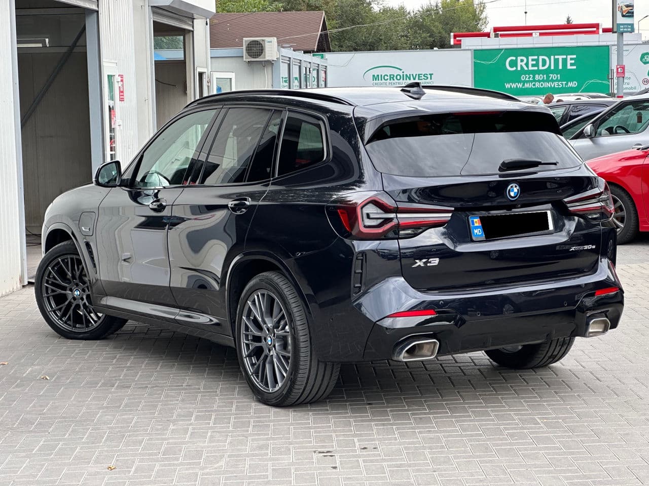 2022 BMW X3 3.0e — Miniatură 3