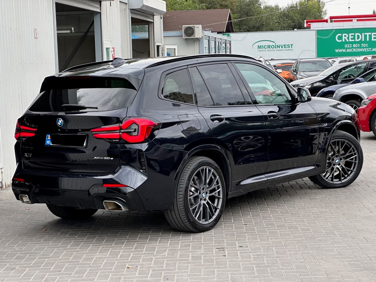 2022 BMW X3 3.0e — Miniatură 4