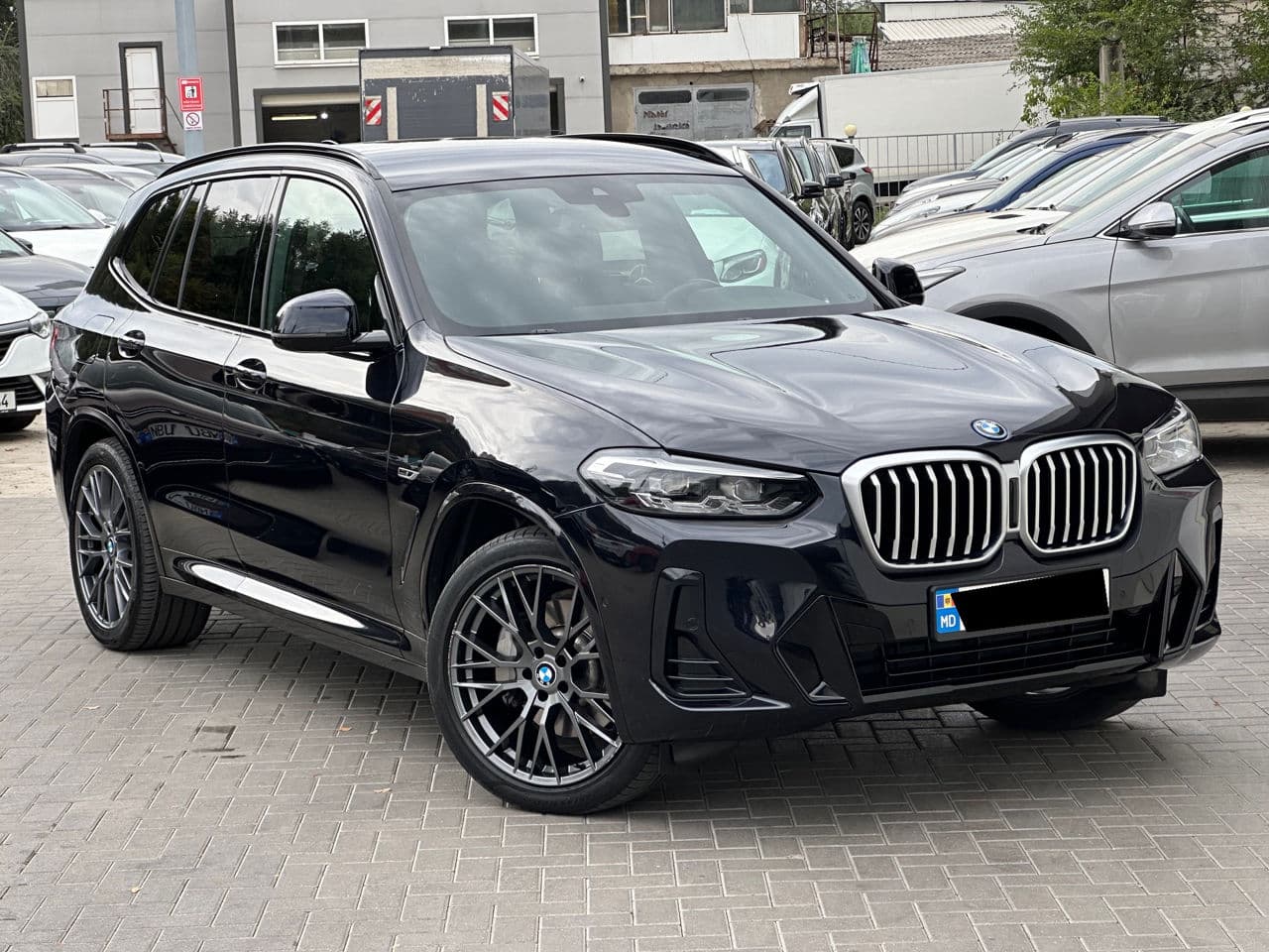 2022 BMW X3 3.0e — Miniatură 2