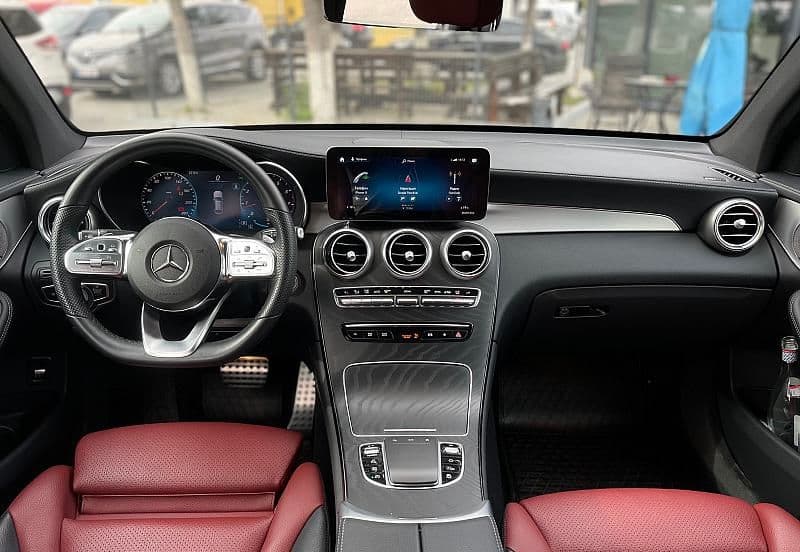 Mercedes GLC 200 Coupe 2021 — Миниатюра 14