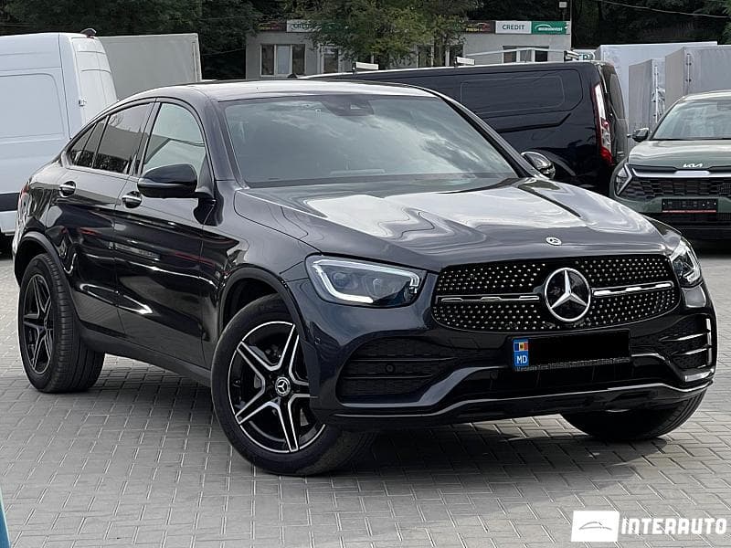 Mercedes GLC 200 Coupe 2021 — Миниатюра 3