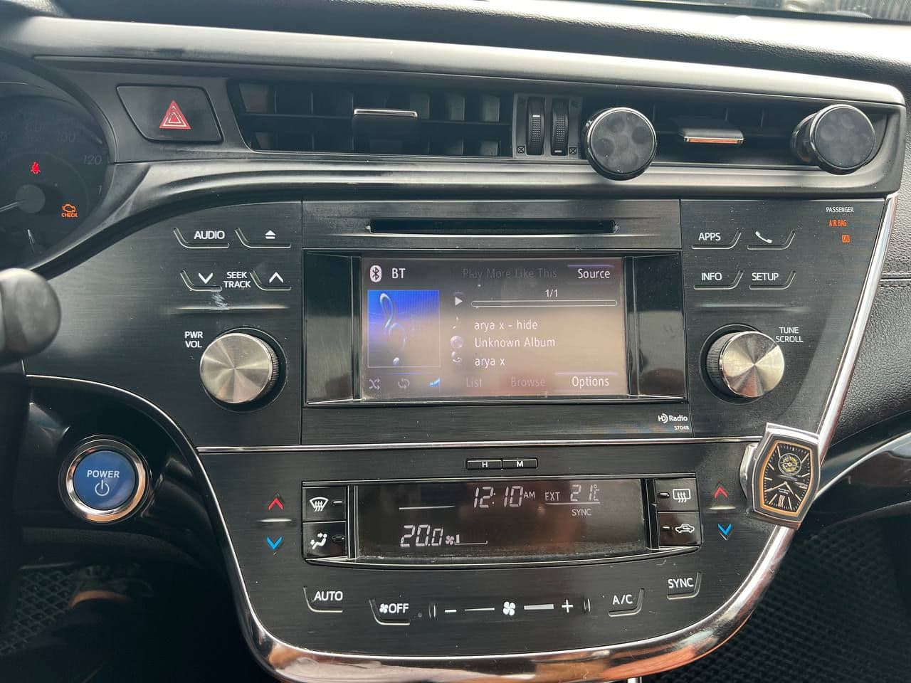 2013 Toyota Avalon — Miniatură 13