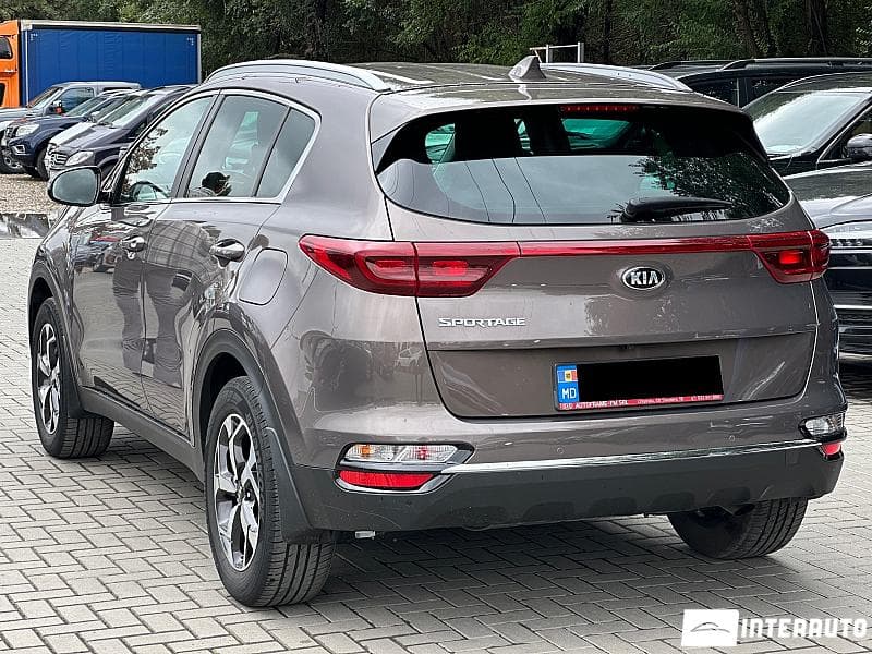 2019 Kia Sportage — Miniatură 4