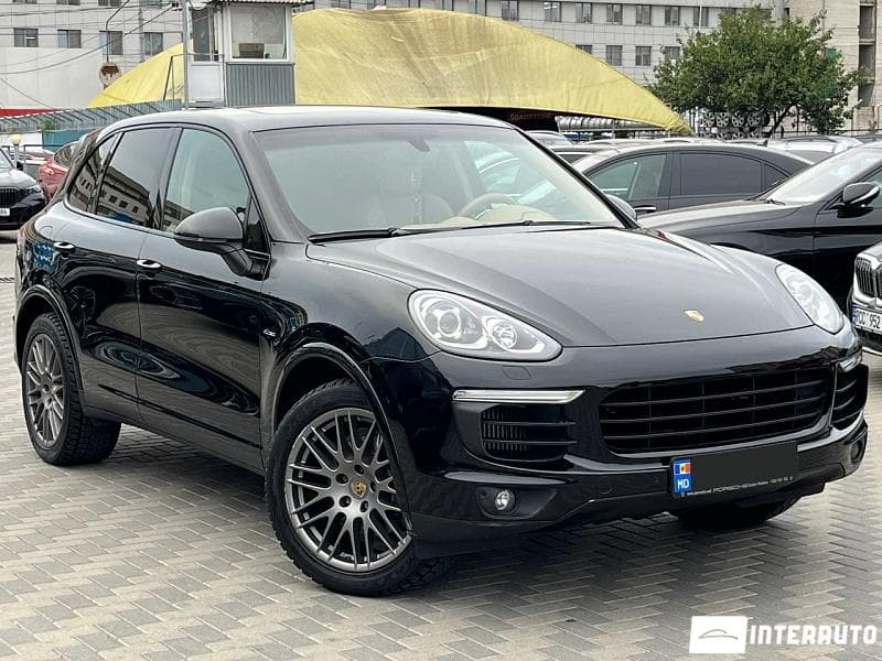 Porsche Cayenne 2016 — Миниатюра 3