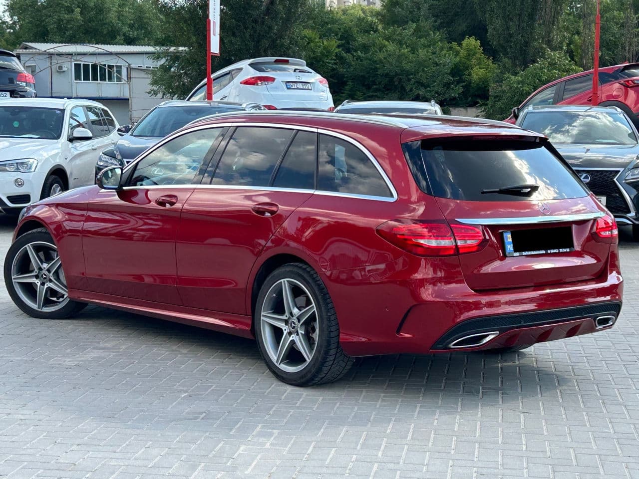 Mercedes C 250 2017 — Миниатюра 3