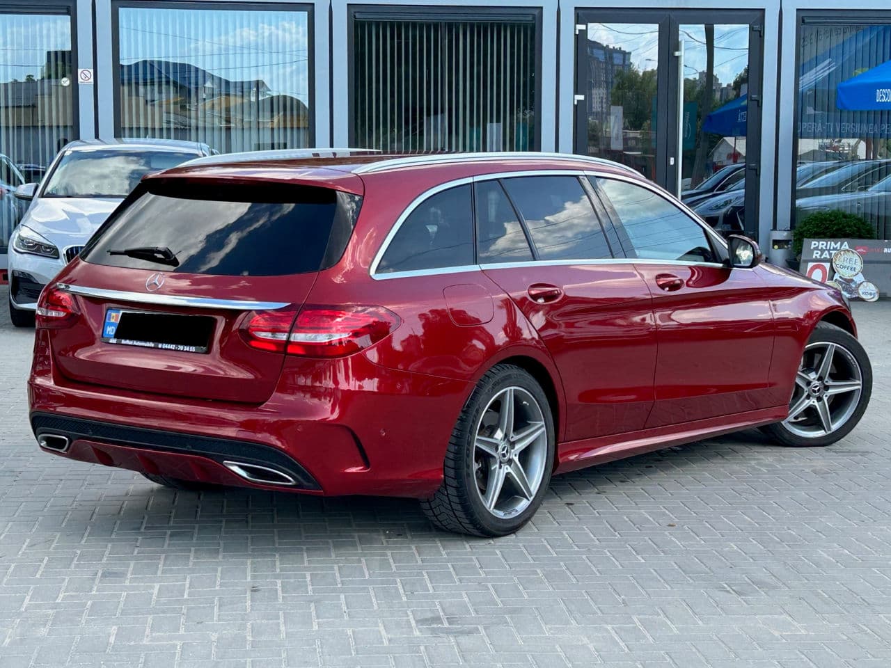 Mercedes C 250 2017 — Миниатюра 2