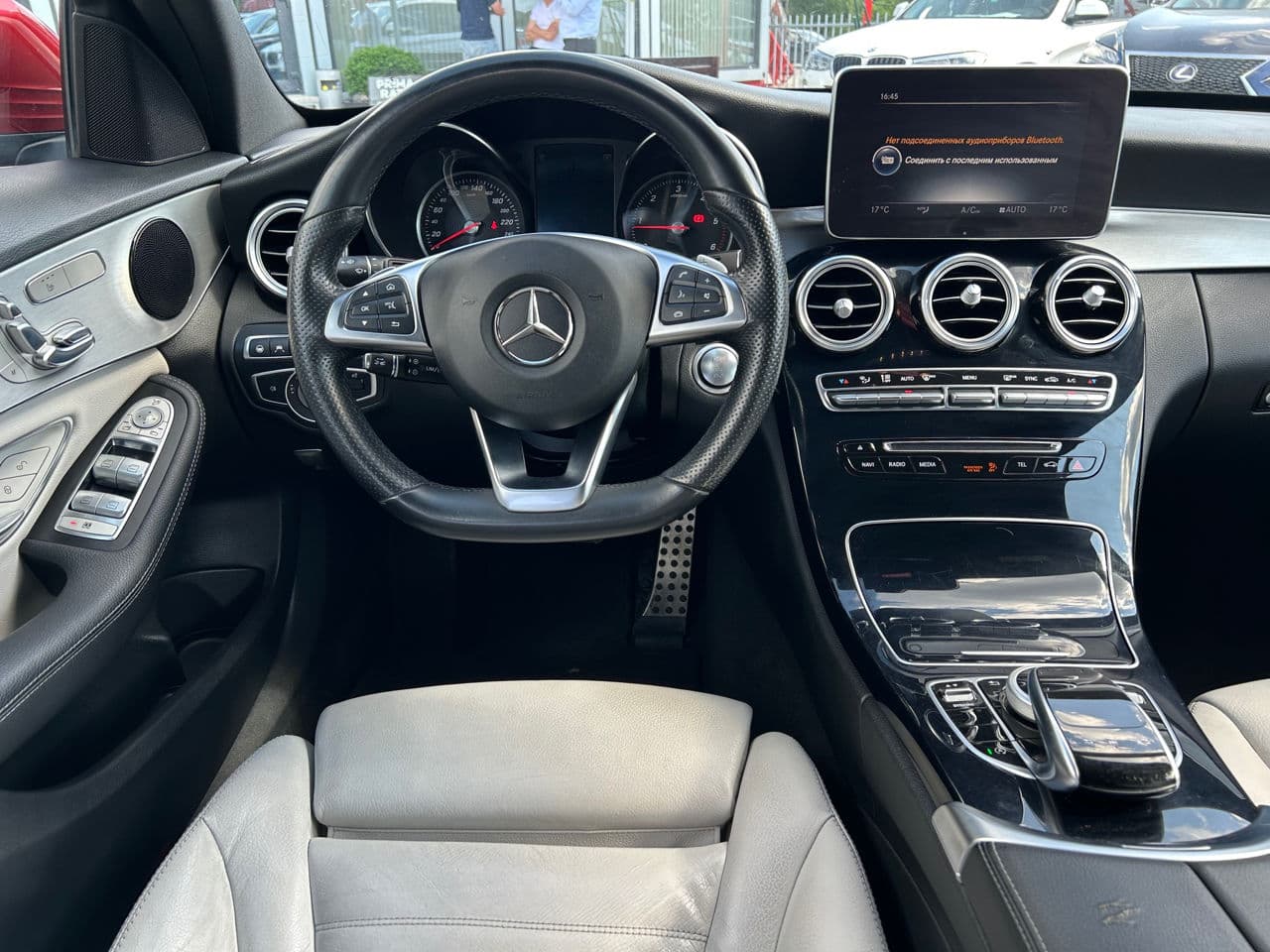 Mercedes C 250 2017 — Миниатюра 8