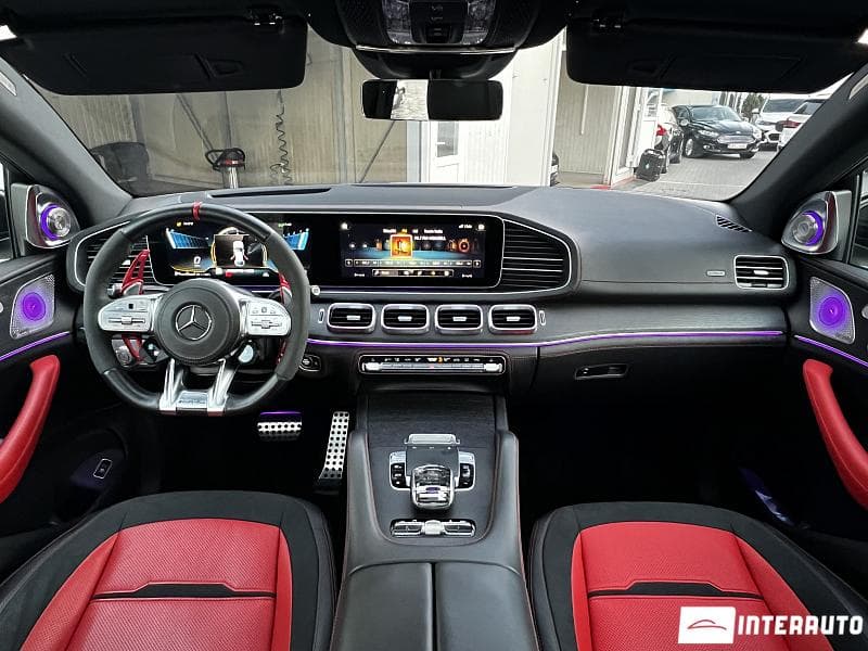2022 Mercedes GLE Coupe 53 AMG — Miniatură 11