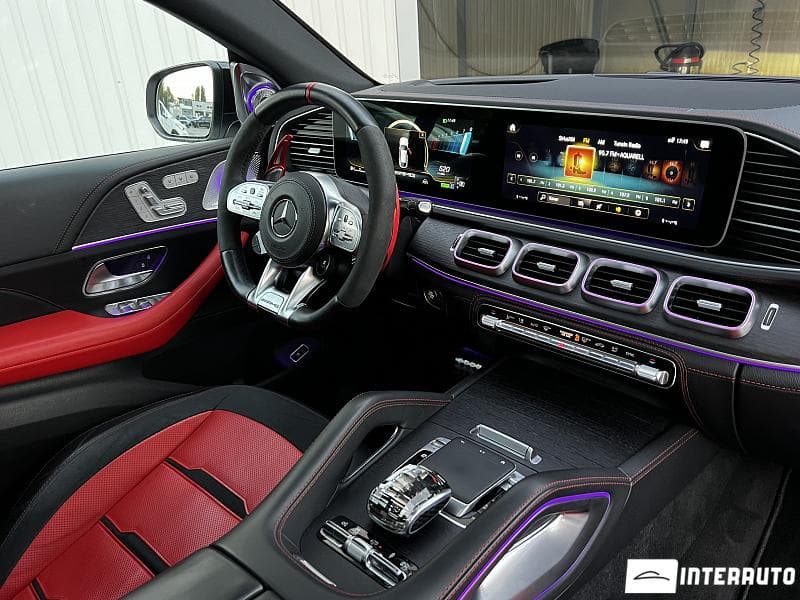 2022 Mercedes GLE Coupe 53 AMG — Miniatură 10