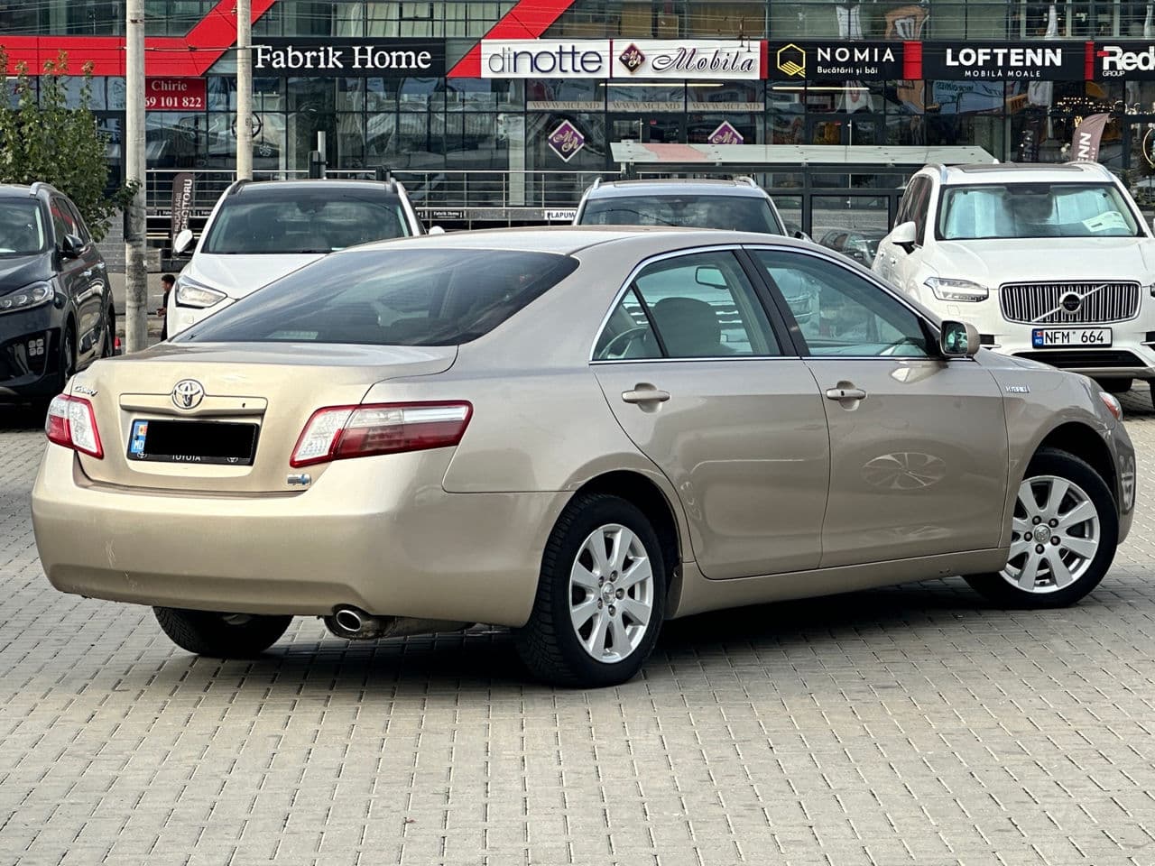 2008 Toyota Camry — Miniatură 4