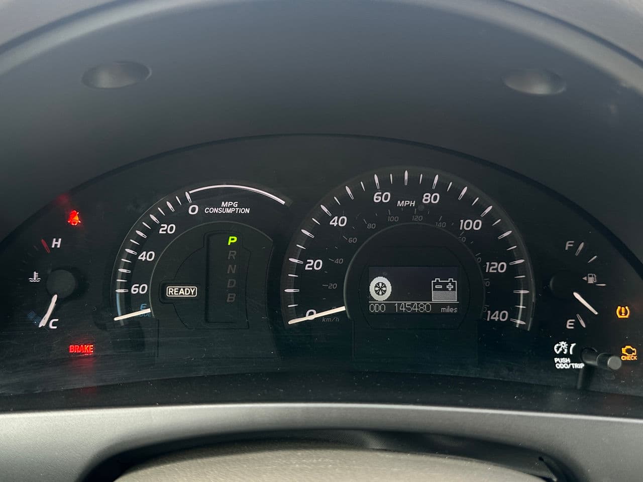 2008 Toyota Camry — Miniatură 8
