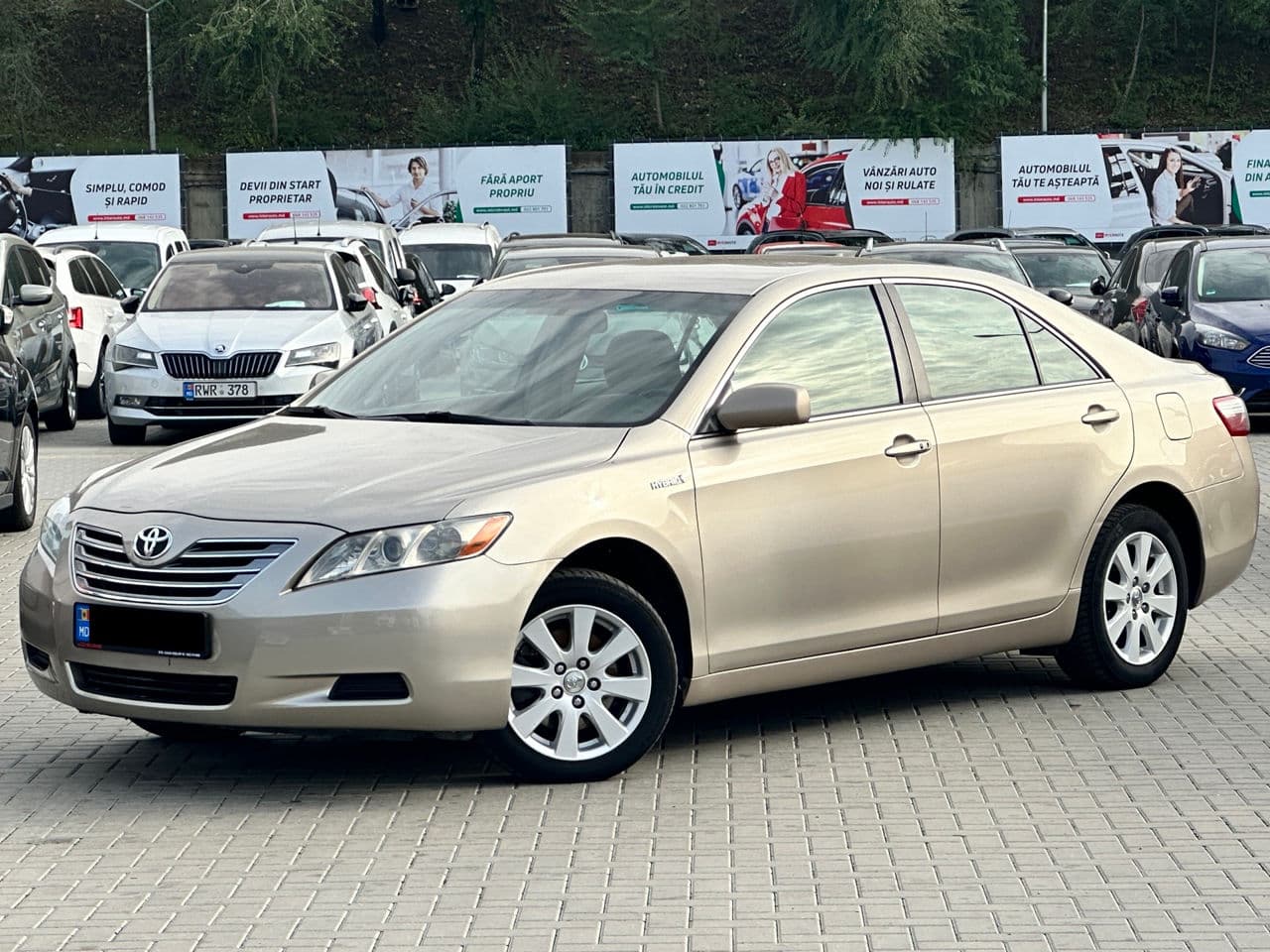 2008 Toyota Camry — Miniatură 3