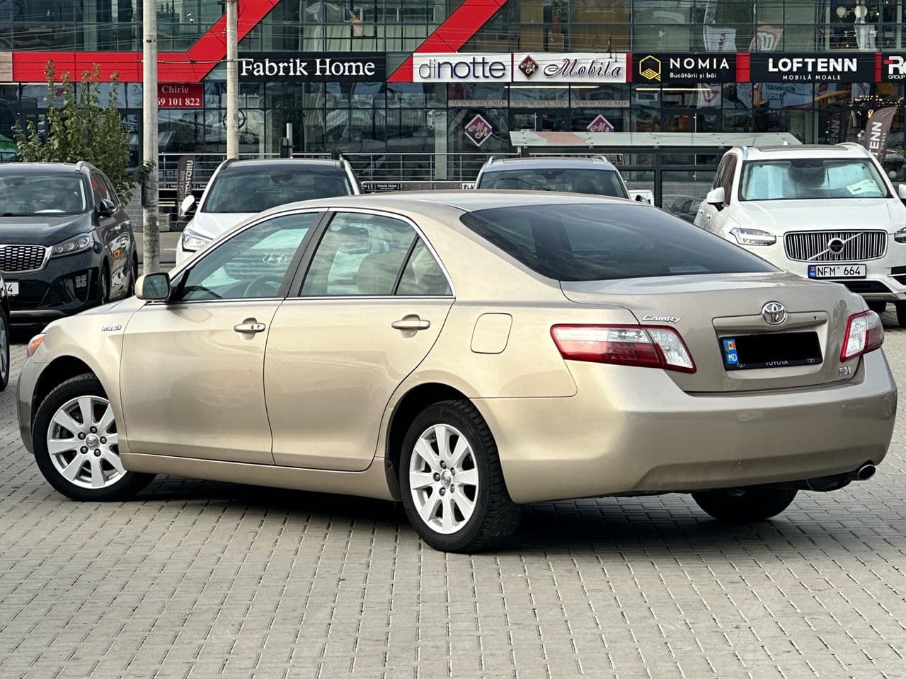2008 Toyota Camry — Miniatură 2