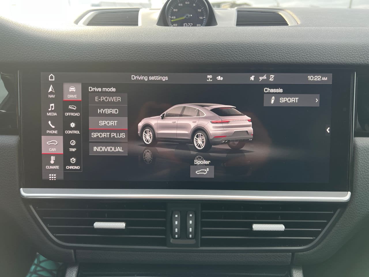 2021 Porsche Cayenne E-Hybrid Coupe — Miniatură 11