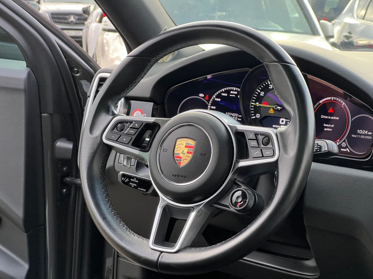 2021 Porsche Cayenne E-Hybrid Coupe — Miniatură 7