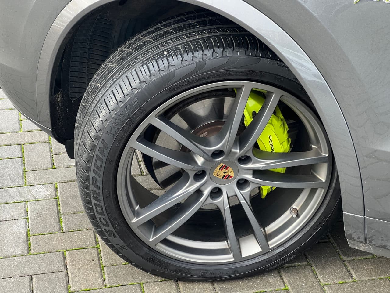 2021 Porsche Cayenne E-Hybrid Coupe — Miniatură 18