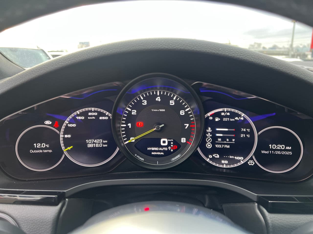 2021 Porsche Cayenne E-Hybrid Coupe — Miniatură 8