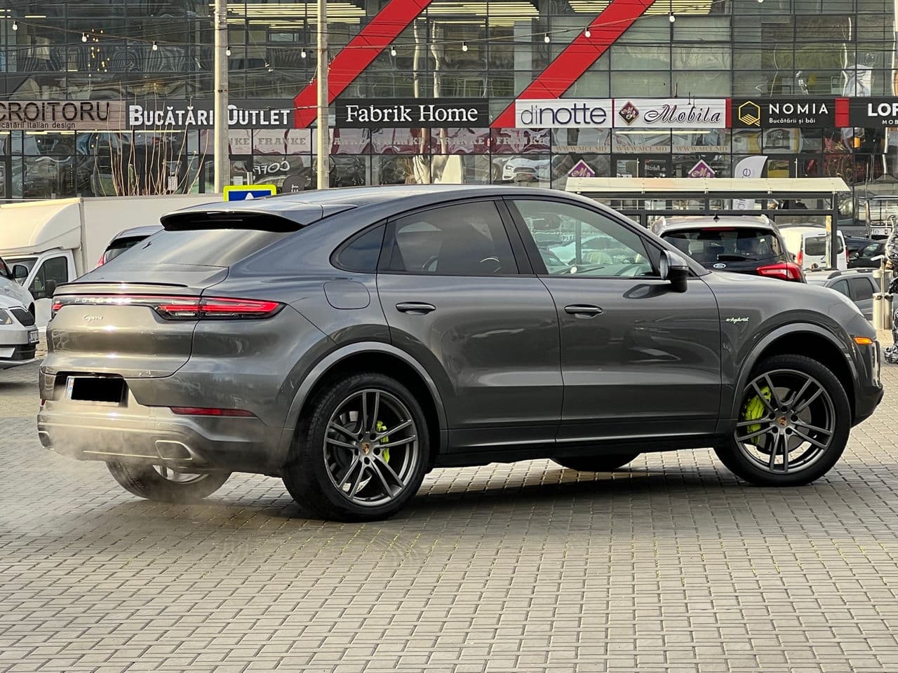 2021 Porsche Cayenne E-Hybrid Coupe — Miniatură 3