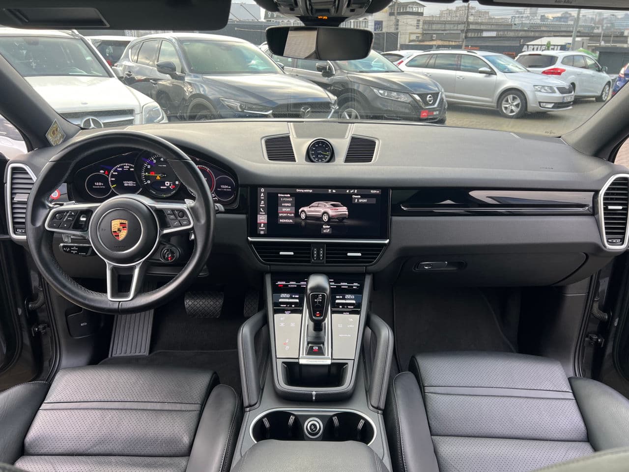 2021 Porsche Cayenne E-Hybrid Coupe — Miniatură 6