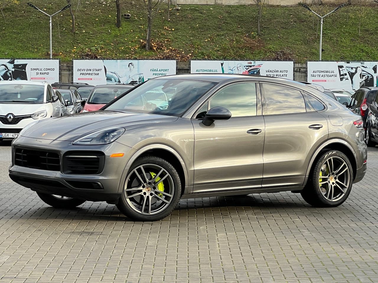 2021 Porsche Cayenne E-Hybrid Coupe — Miniatură 2