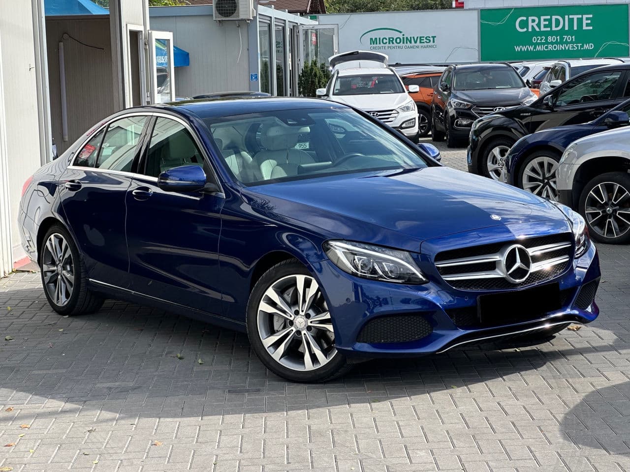 2016 Mercedes C 350e — Miniatură 4