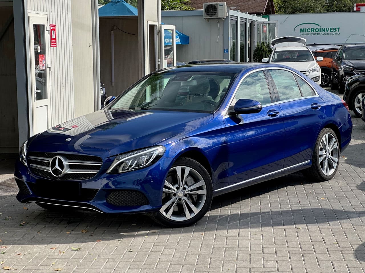 Mercedes C 350e