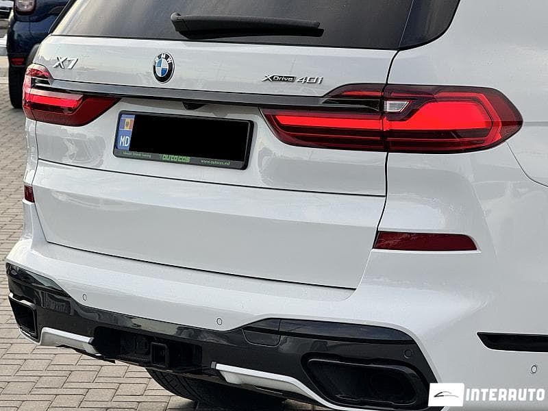 BMW X7 4.0i 2022 — Миниатюра 6