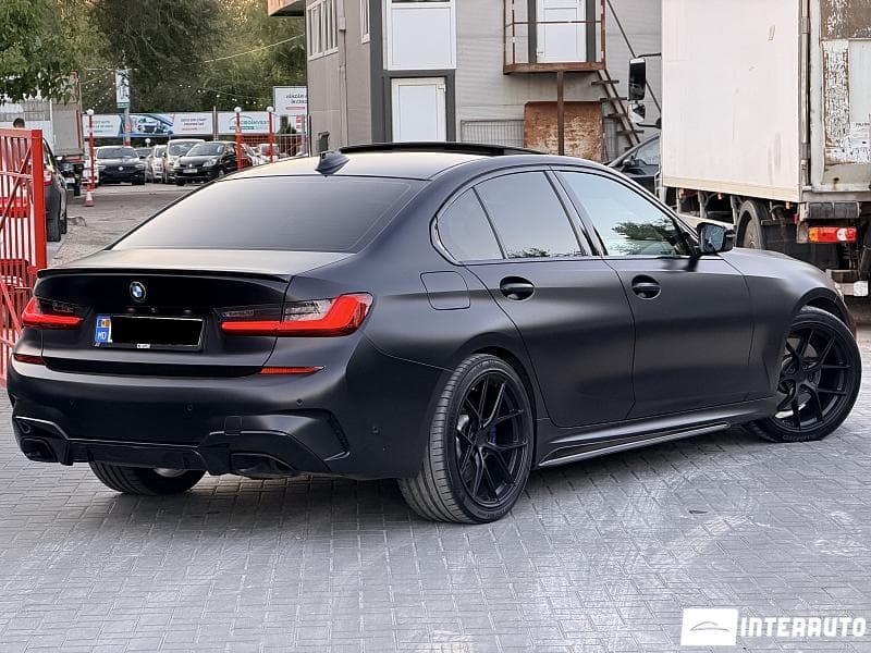 BMW 330E 2021 — Миниатюра 4