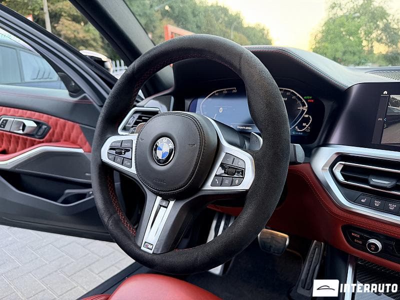 BMW 330E 2021 — Миниатюра 9