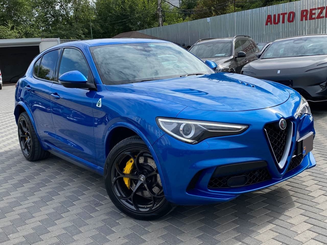 2018 Alfa Romeo Stelvio Quadrifoglio — Miniatură 3