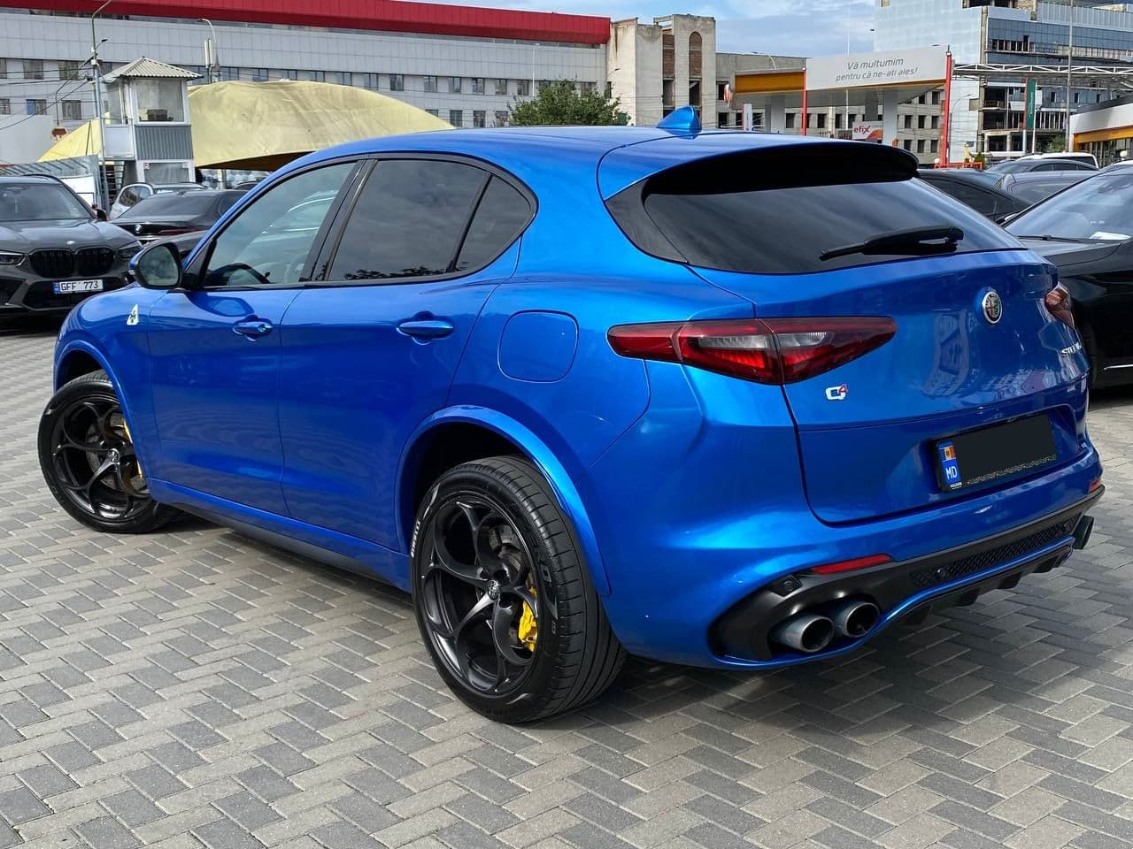 2018 Alfa Romeo Stelvio Quadrifoglio — Miniatură 4