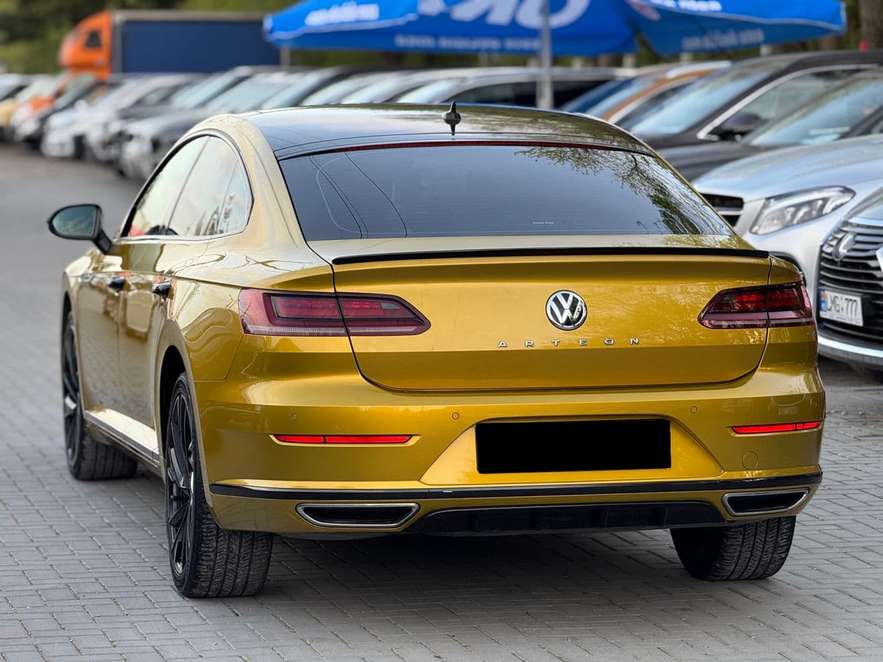 2018 Volkswagen Arteon — Miniatură 4