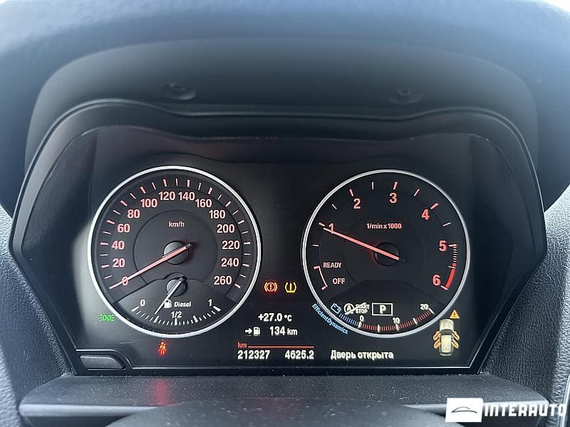 BMW 116 2017 — Миниатюра 8